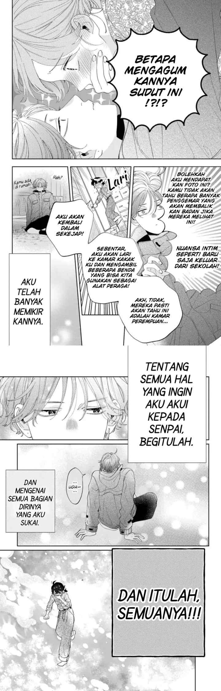 Kaodake ja Suki ni Narimasen chapter 8 halaman 15
