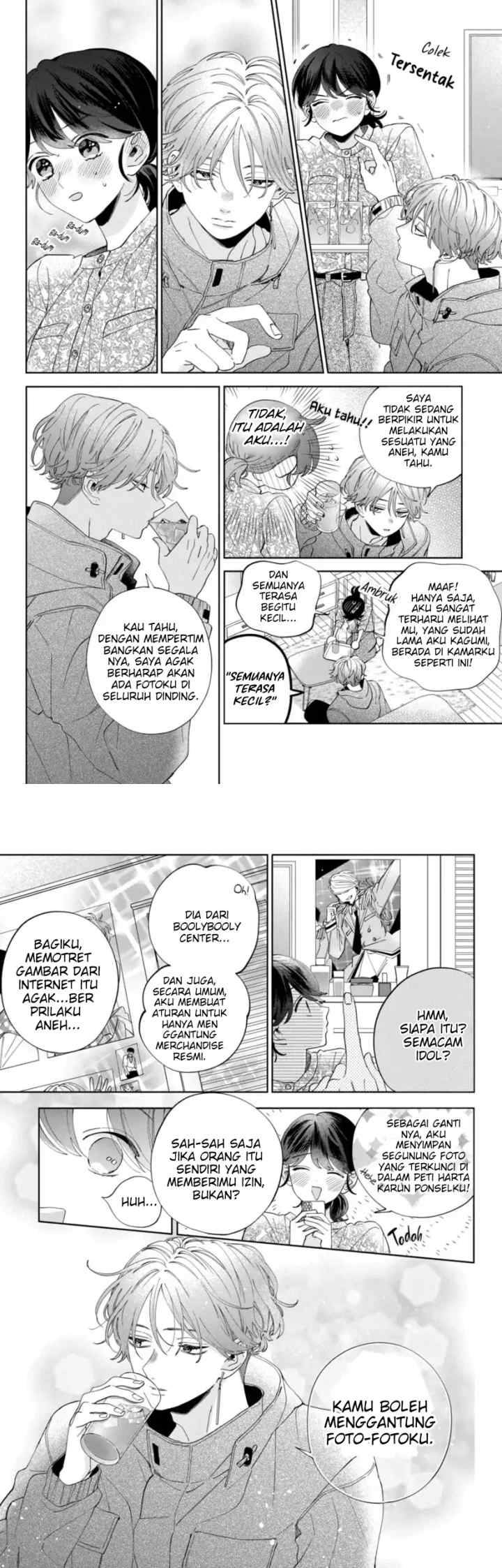 Kaodake ja Suki ni Narimasen chapter 8 halaman 11