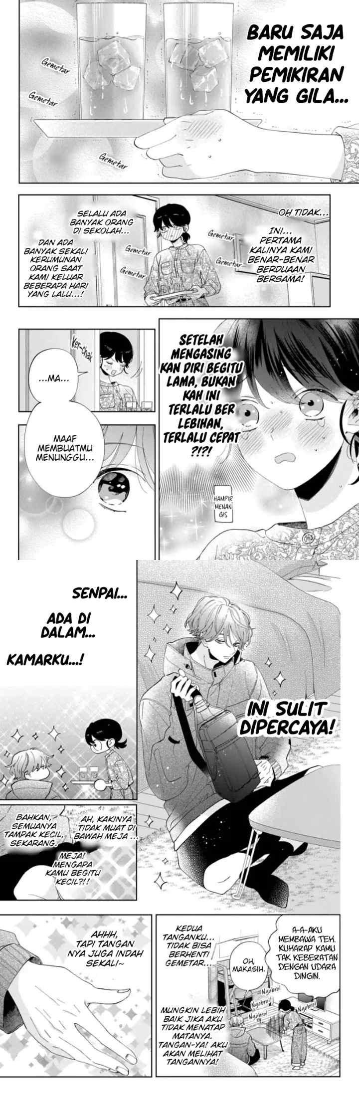 Kaodake ja Suki ni Narimasen chapter 8 halaman 10