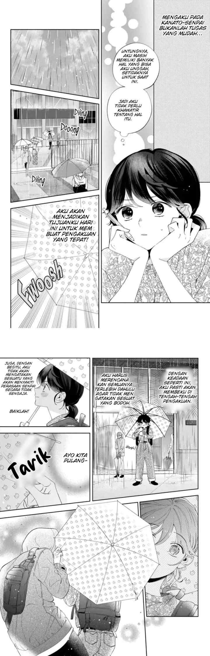Kaodake ja Suki ni Narimasen chapter 8 halaman 4