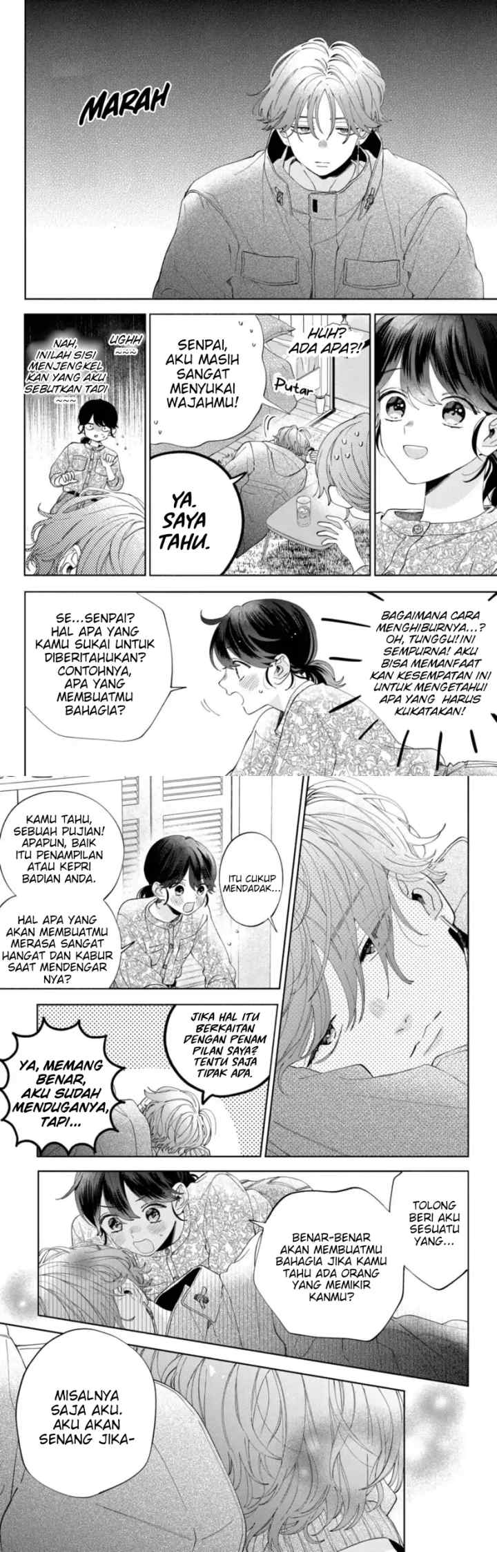 Kaodake ja Suki ni Narimasen chapter 8 halaman 13