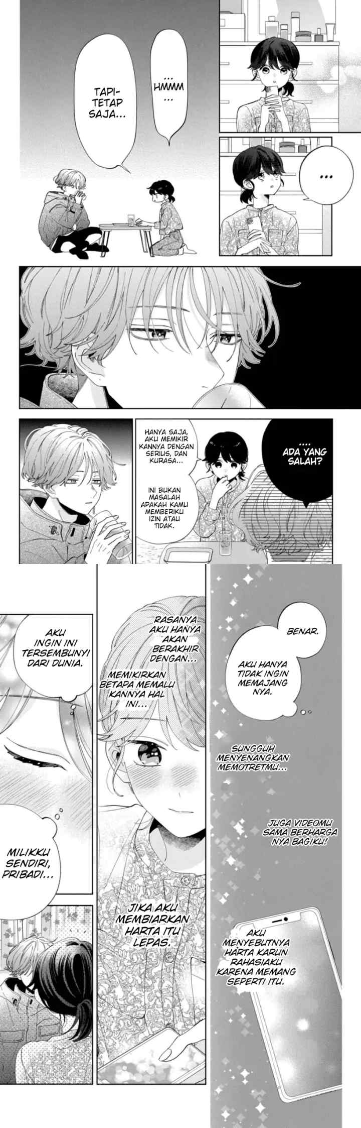 Kaodake ja Suki ni Narimasen chapter 8 halaman 12