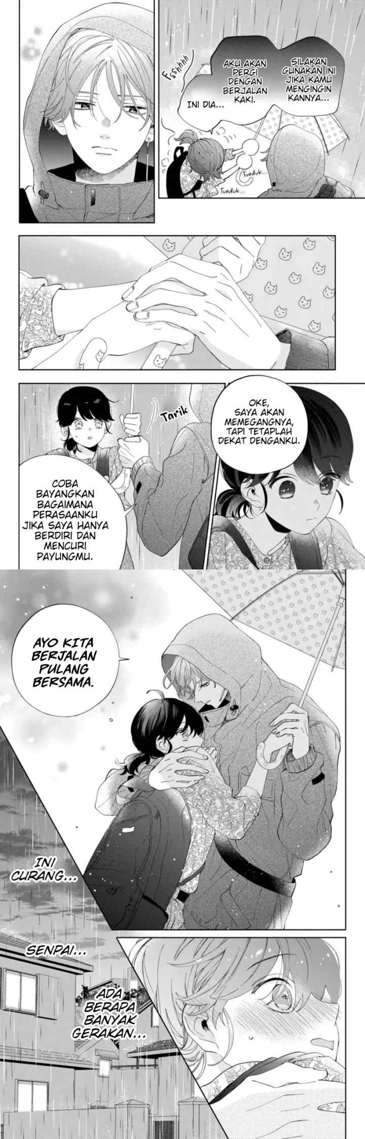 Kaodake ja Suki ni Narimasen chapter 8 halaman 6