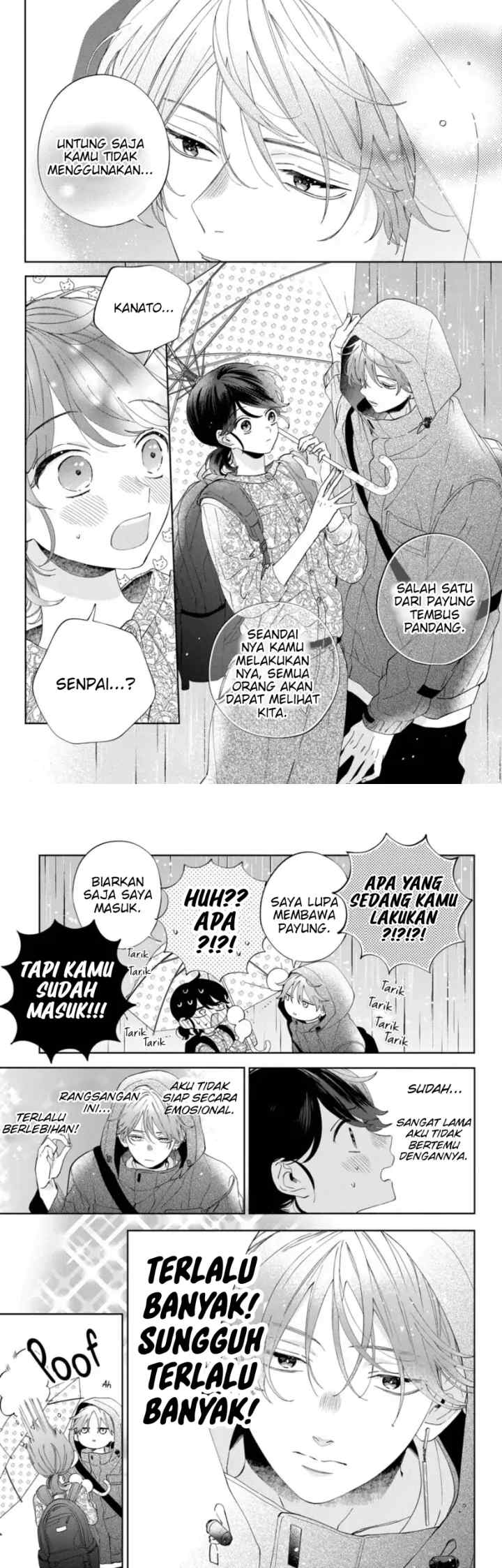 Kaodake ja Suki ni Narimasen chapter 8 halaman 5