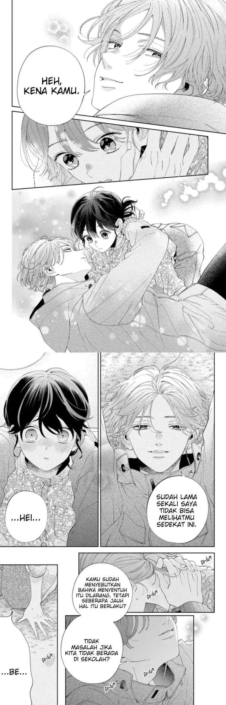Kaodake ja Suki ni Narimasen chapter 8 halaman 14