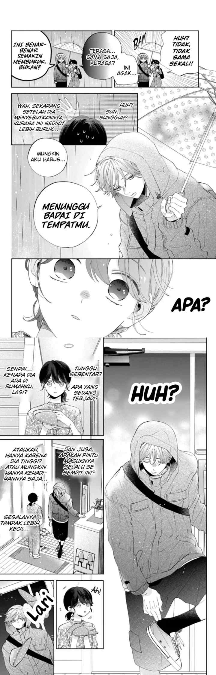 Kaodake ja Suki ni Narimasen chapter 8 halaman 8