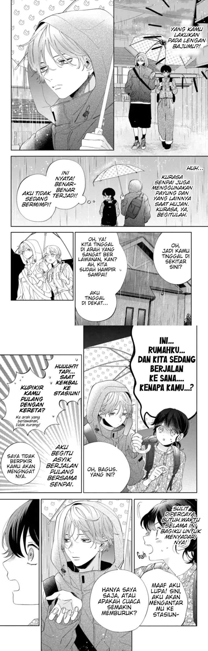 Kaodake ja Suki ni Narimasen chapter 8 halaman 7