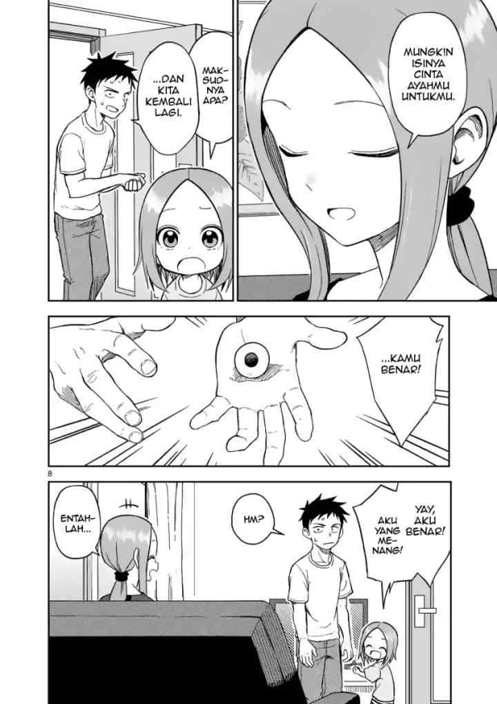 Karakai Jouzu no (Moto) Takagi-san chapter 157 halaman 8
