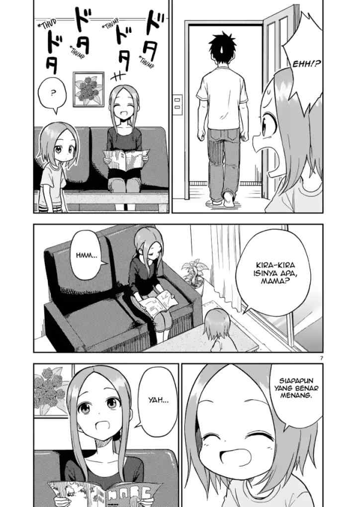 Karakai Jouzu no (Moto) Takagi-san chapter 157 halaman 7
