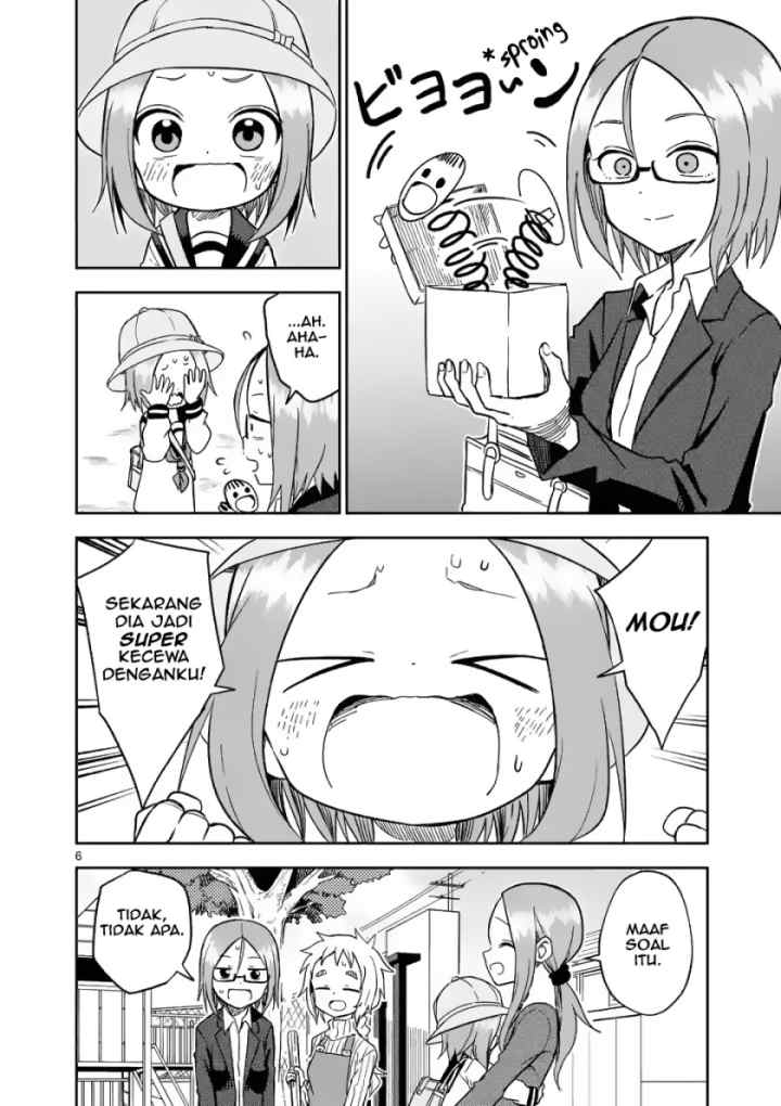 Karakai Jouzu no (Moto) Takagi-san chapter 160 halaman 6