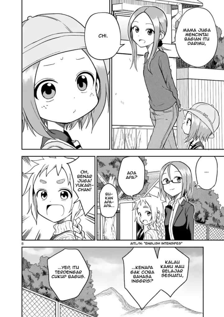 Karakai Jouzu no (Moto) Takagi-san chapter 160 halaman 8