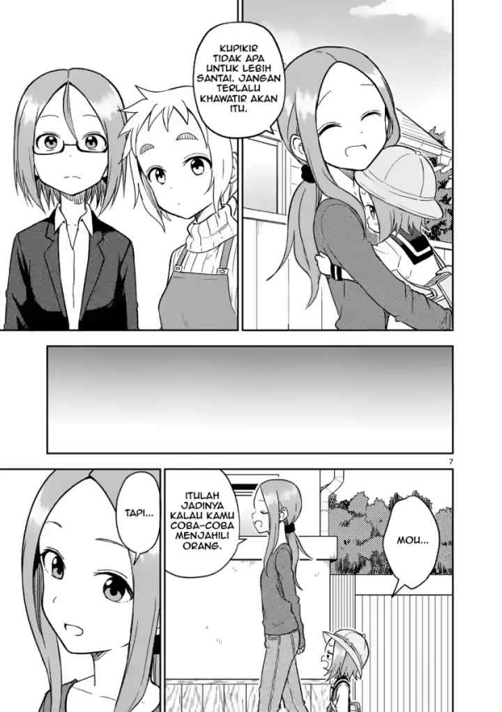 Karakai Jouzu no (Moto) Takagi-san chapter 160 halaman 7
