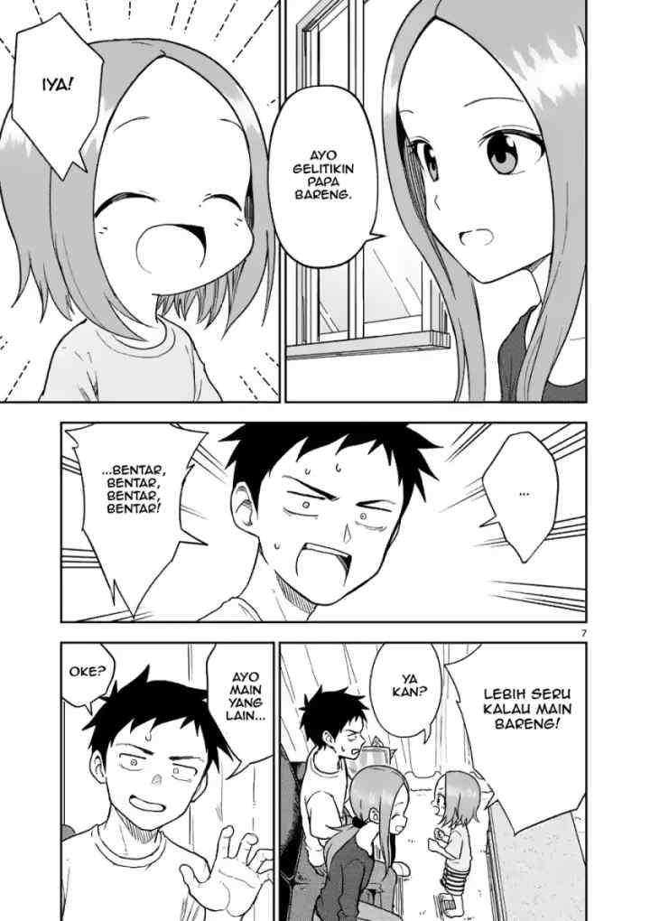 Karakai Jouzu no (Moto) Takagi-san chapter 161 halaman 7