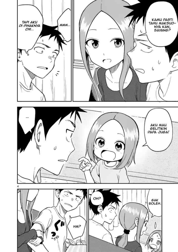 Karakai Jouzu no (Moto) Takagi-san chapter 161 halaman 4