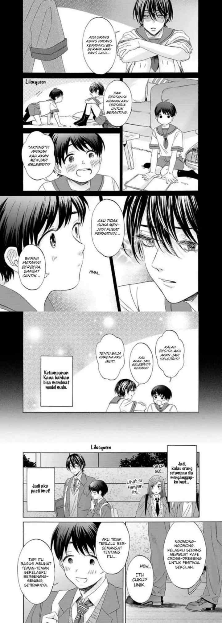 Kawaii Kimi - Bijin na Osananajimi to Heibon na Boku chapter 1 halaman 5