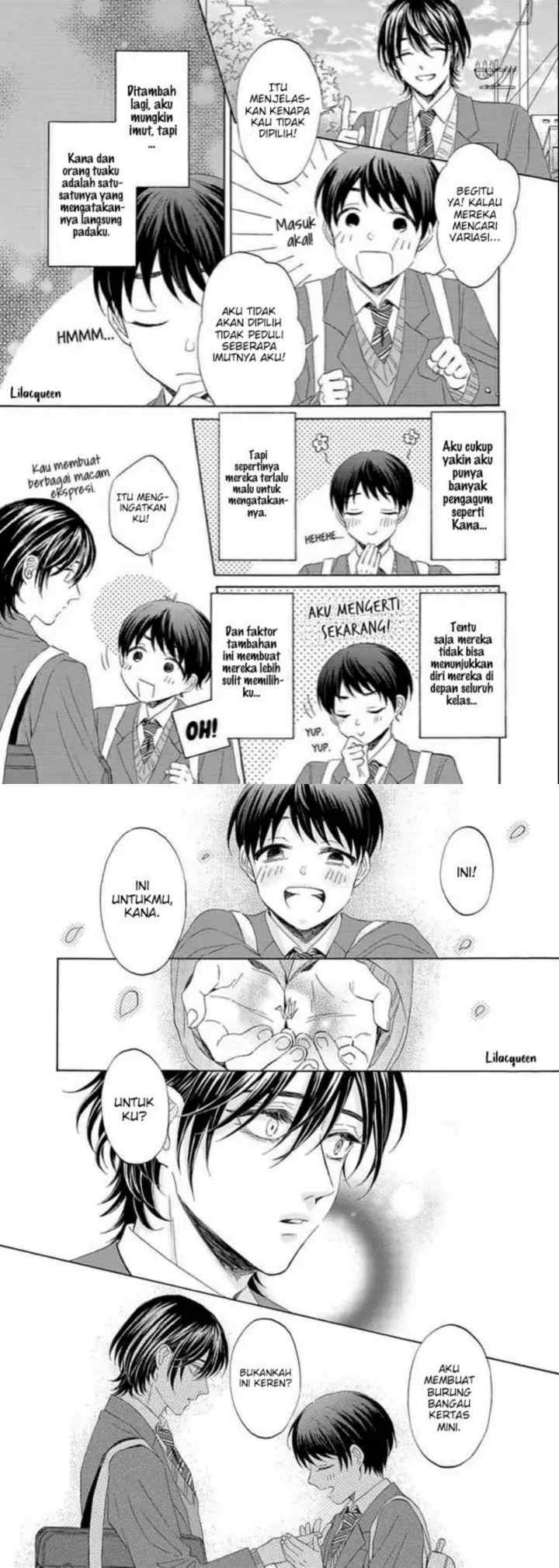 Kawaii Kimi - Bijin na Osananajimi to Heibon na Boku chapter 1 halaman 9