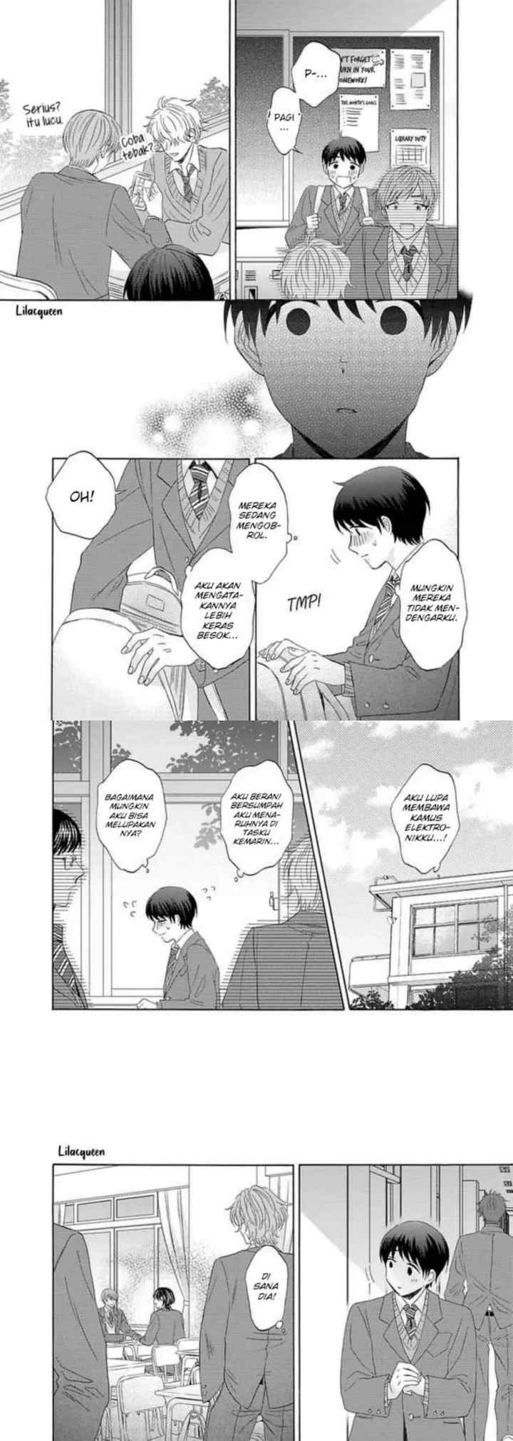 Kawaii Kimi - Bijin na Osananajimi to Heibon na Boku chapter 1 halaman 11