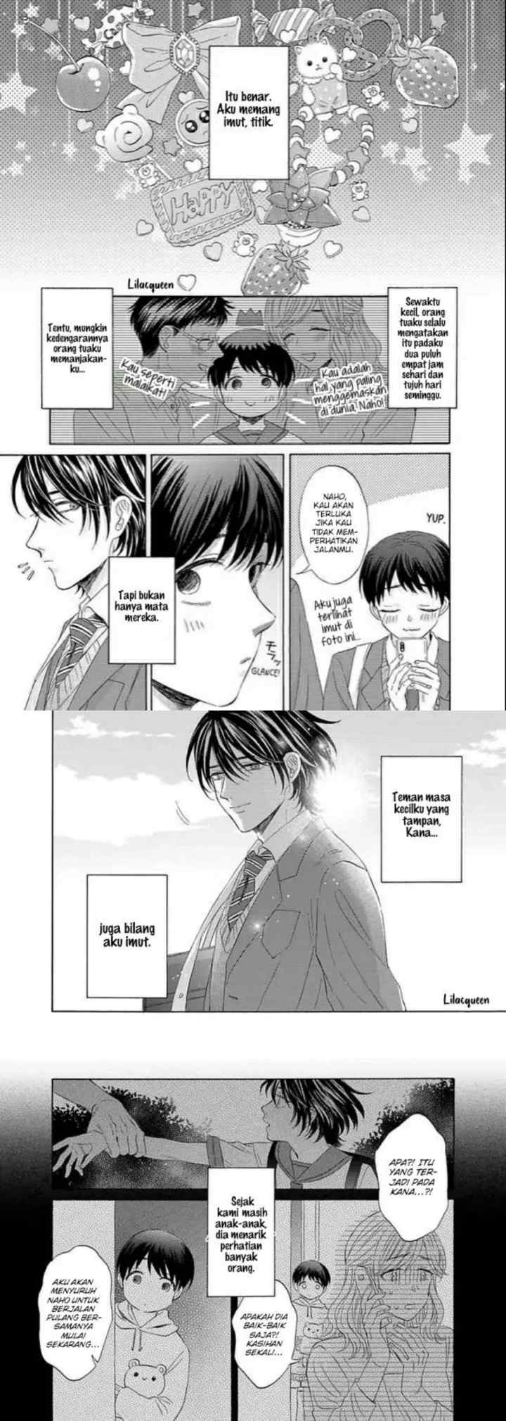 Kawaii Kimi - Bijin na Osananajimi to Heibon na Boku chapter 1 halaman 4