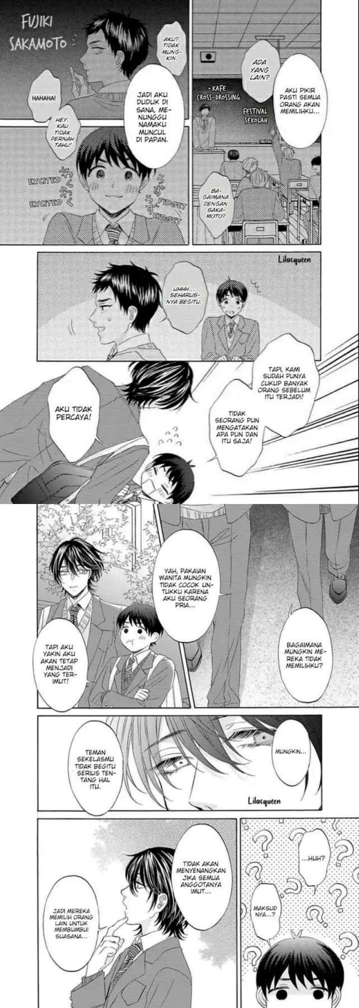 Kawaii Kimi - Bijin na Osananajimi to Heibon na Boku chapter 1 halaman 8