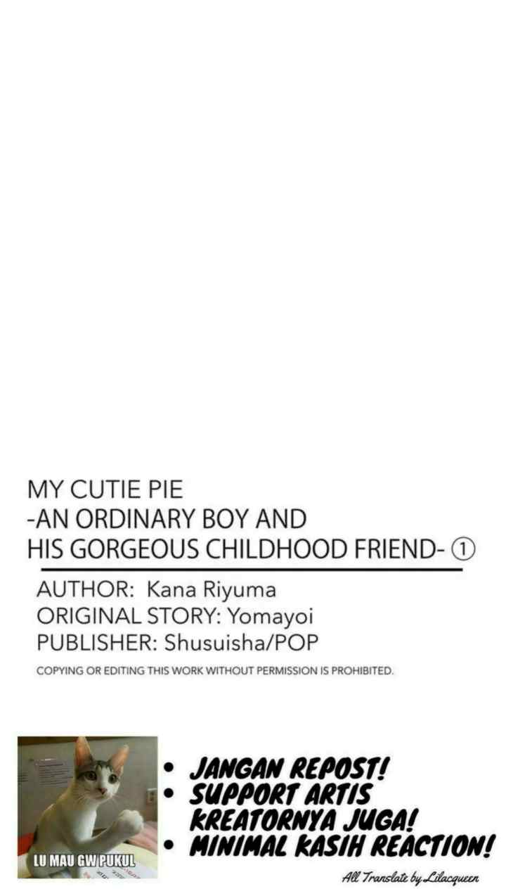 Kawaii Kimi - Bijin na Osananajimi to Heibon na Boku chapter 1 halaman 17