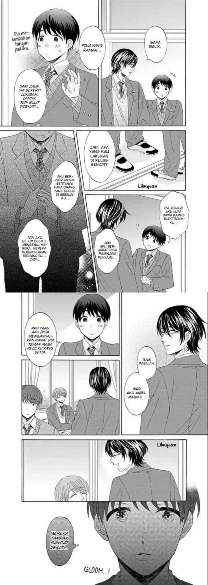 Kawaii Kimi - Bijin na Osananajimi to Heibon na Boku chapter 1 halaman 13