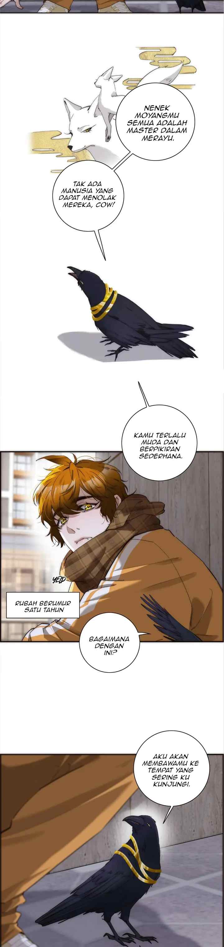 Kaylen's Vengeance and The Fox's Redemption chapter 20 halaman 18