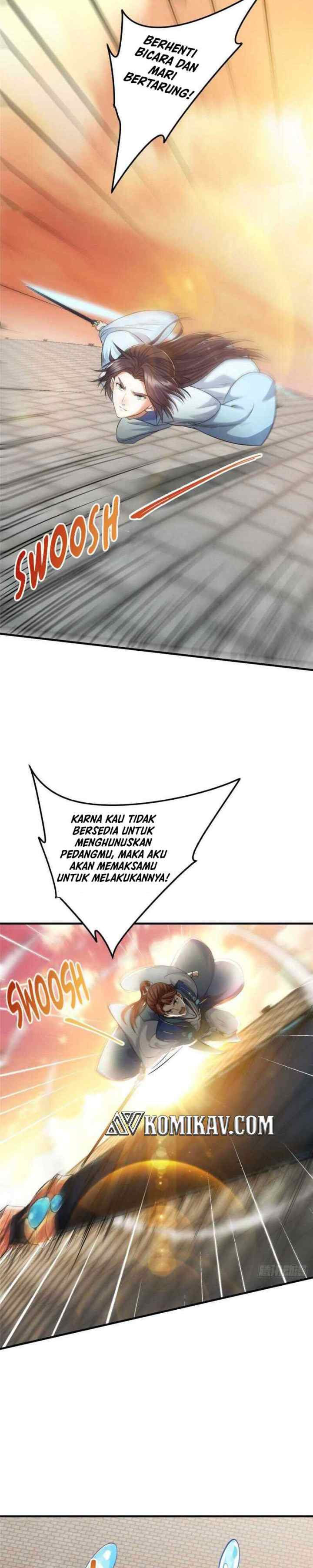 Keep A Low Profile, Sect Leader chapter 13 halaman 15