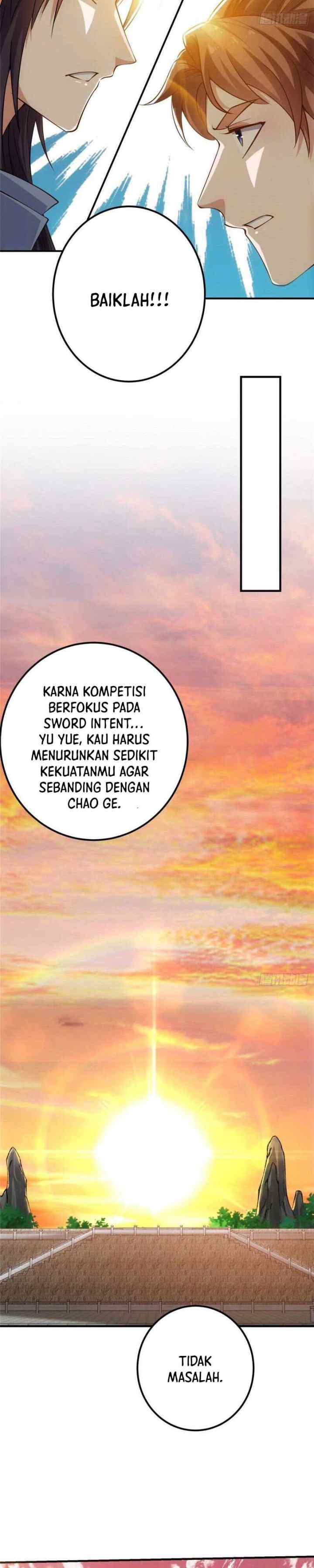 Keep A Low Profile, Sect Leader chapter 13 halaman 7