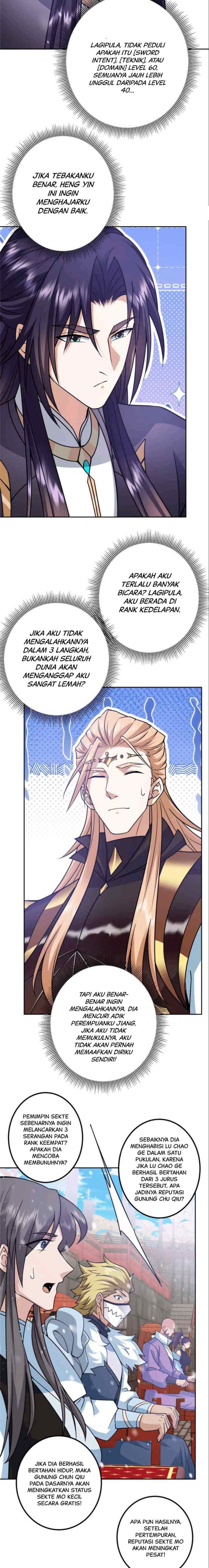 Keep A Low Profile, Sect Leader chapter 266 halaman 5