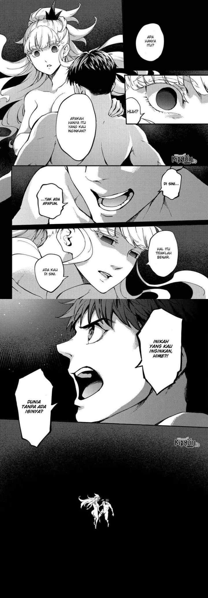Kekkon Yubiwa Monogatari chapter 55 halaman 6
