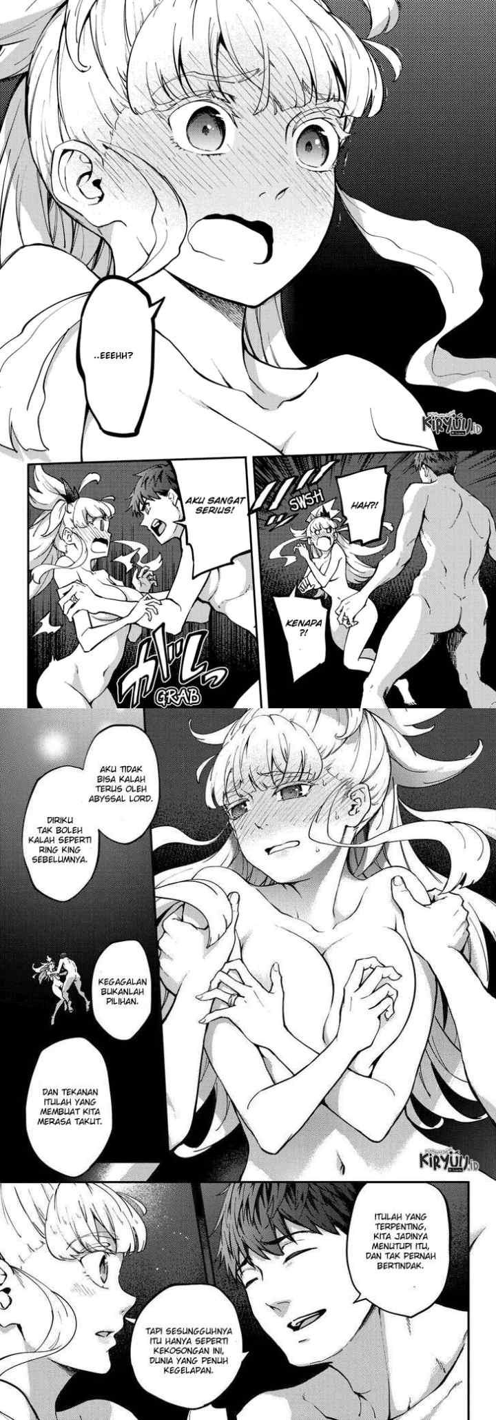 Kekkon Yubiwa Monogatari chapter 55 halaman 11