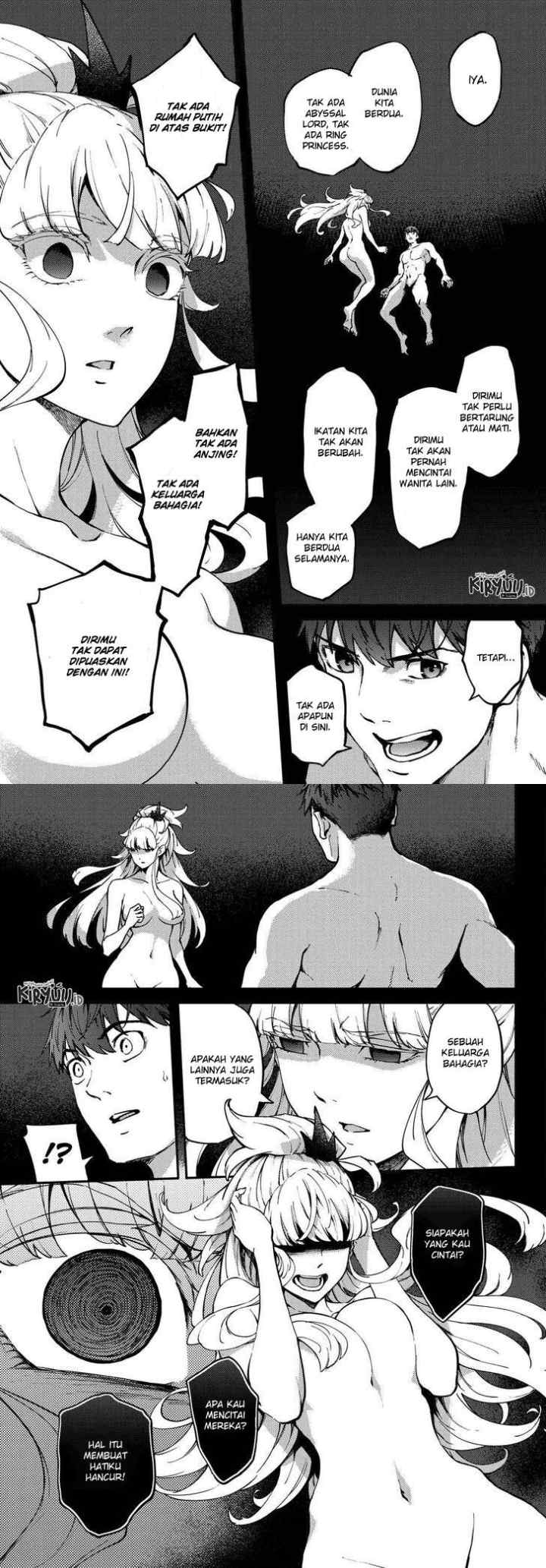 Kekkon Yubiwa Monogatari chapter 55 halaman 7