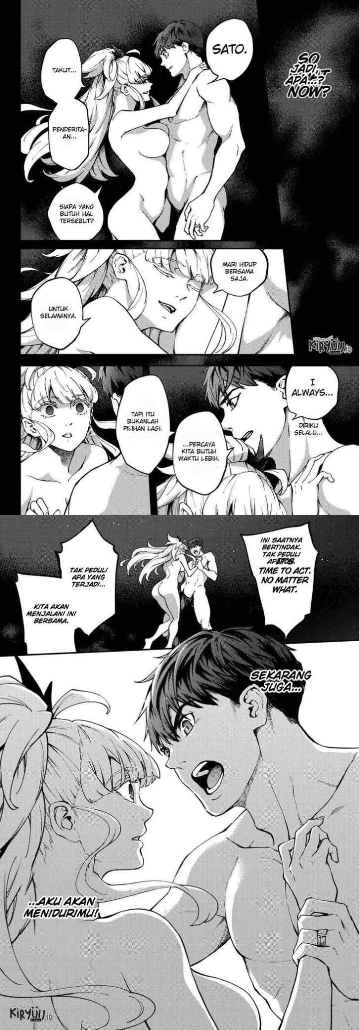 Kekkon Yubiwa Monogatari chapter 55 halaman 10