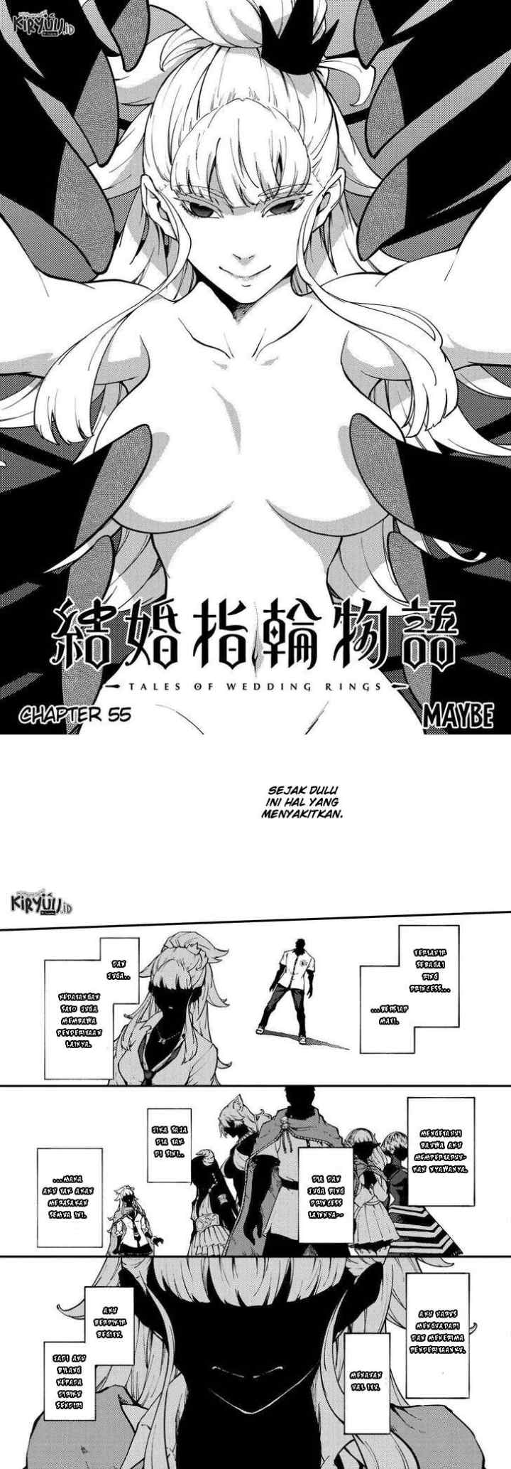 Kekkon Yubiwa Monogatari chapter 55 halaman 4