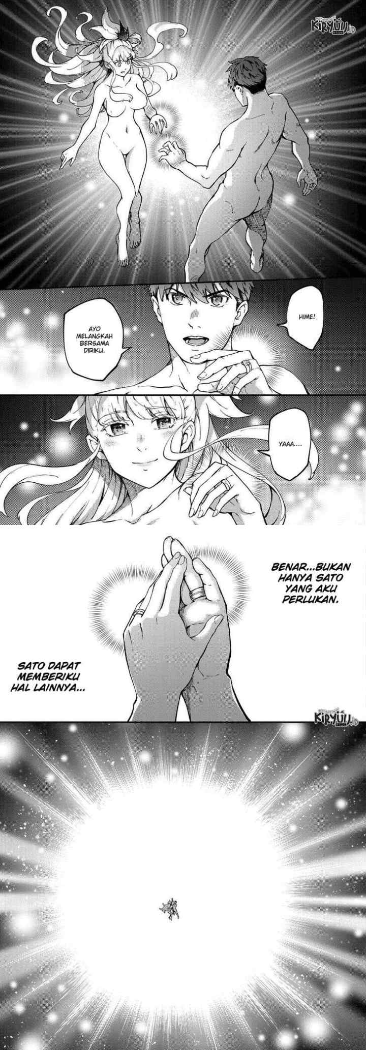 Kekkon Yubiwa Monogatari chapter 55 halaman 13