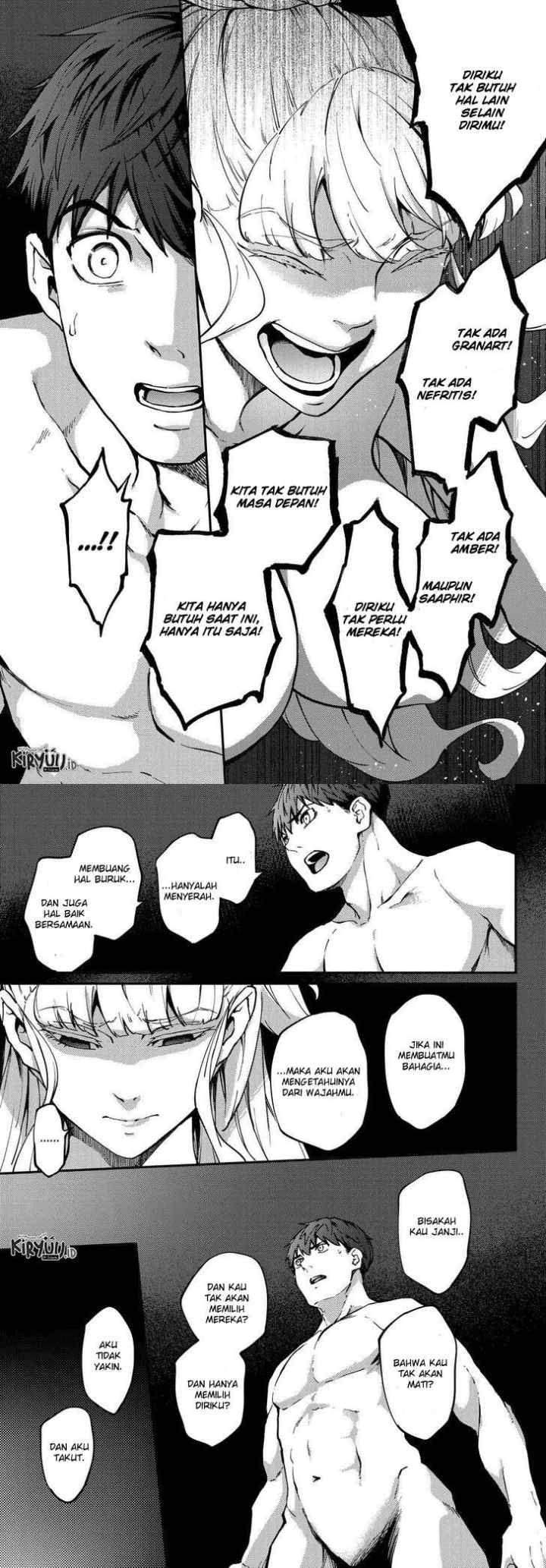 Kekkon Yubiwa Monogatari chapter 55 halaman 8