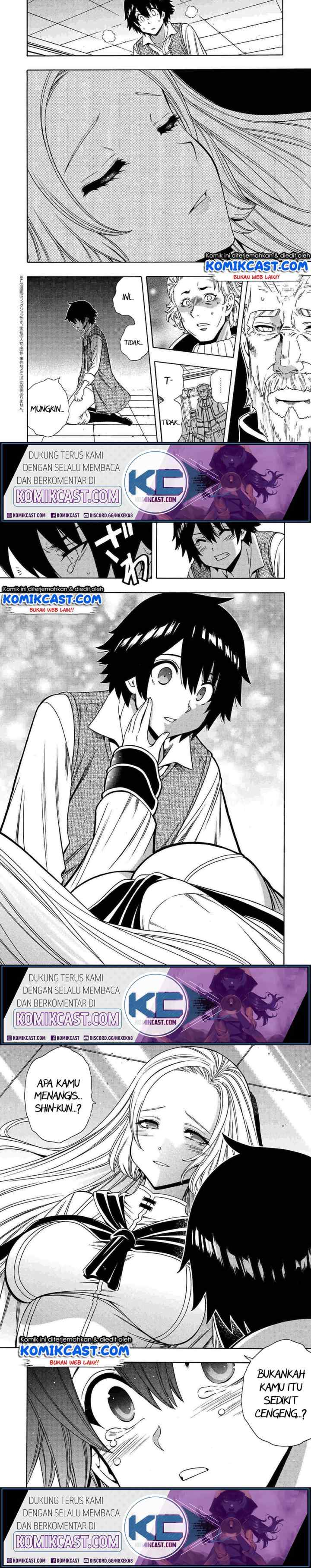 Kenja no Mago chapter 61 halaman 7
