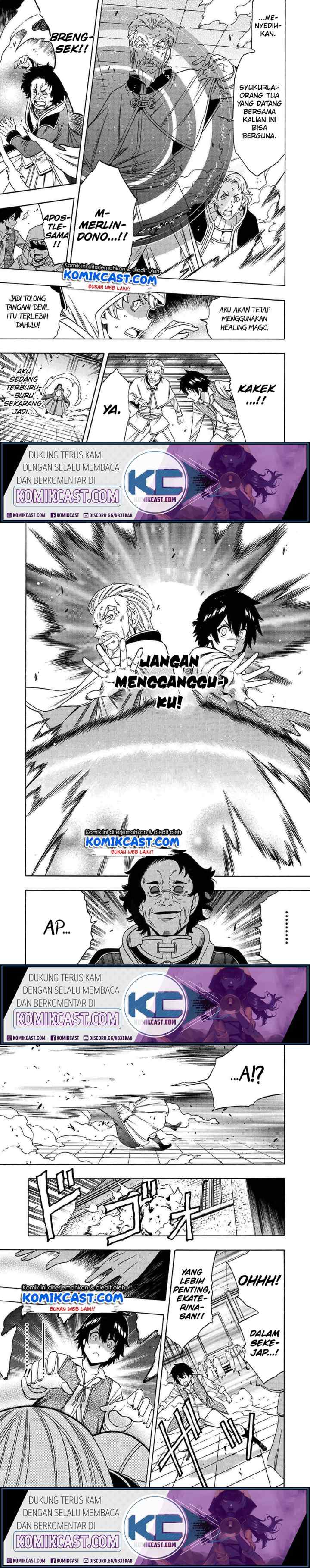 Kenja no Mago chapter 61 halaman 4