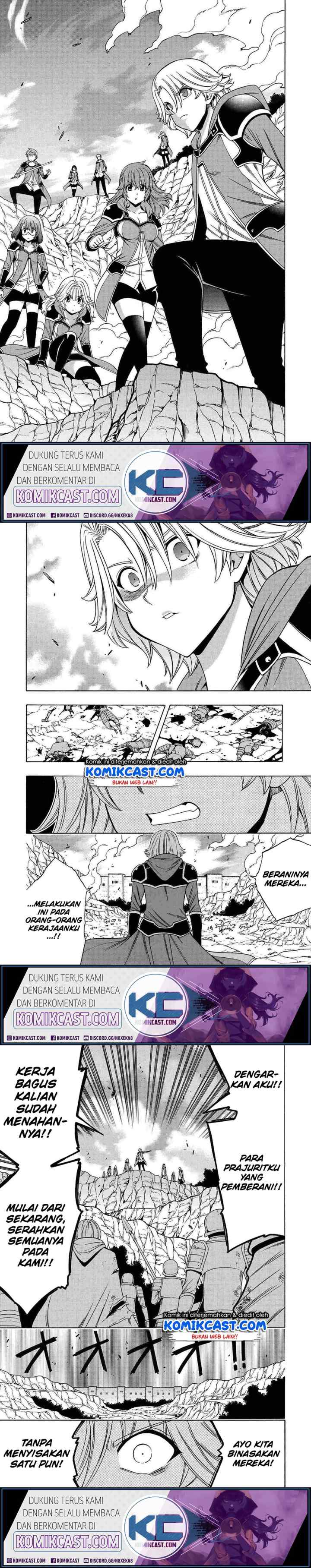 Kenja no Mago chapter 61 halaman 15