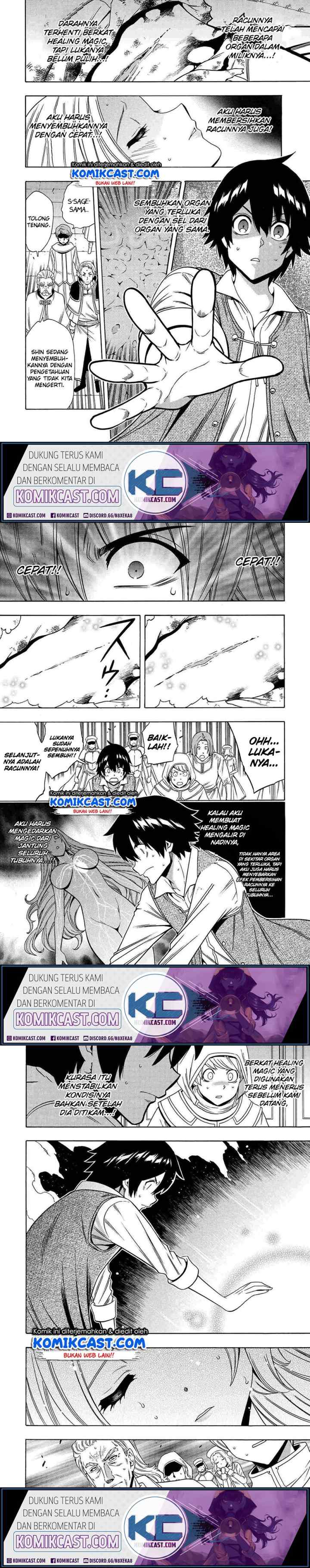 Kenja no Mago chapter 61 halaman 5