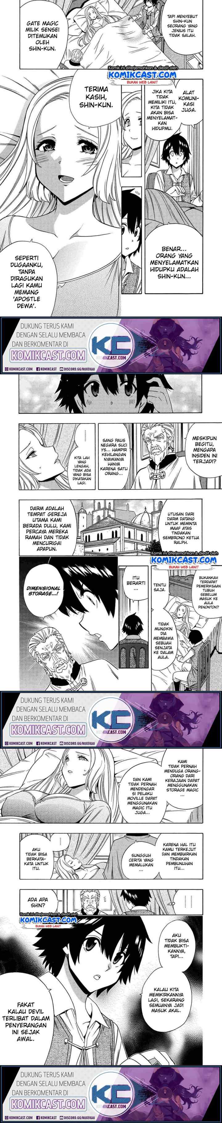 Kenja no Mago chapter 61 halaman 10