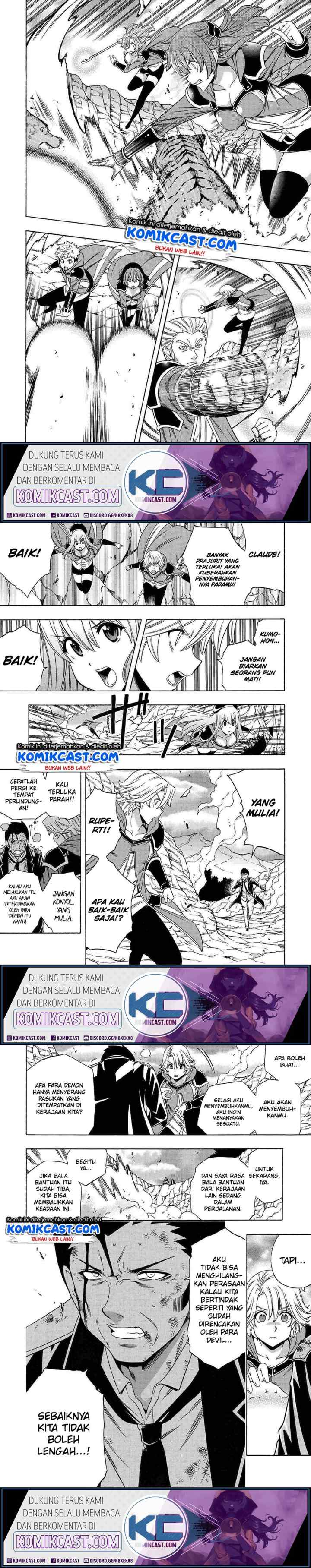 Kenja no Mago chapter 61 halaman 16