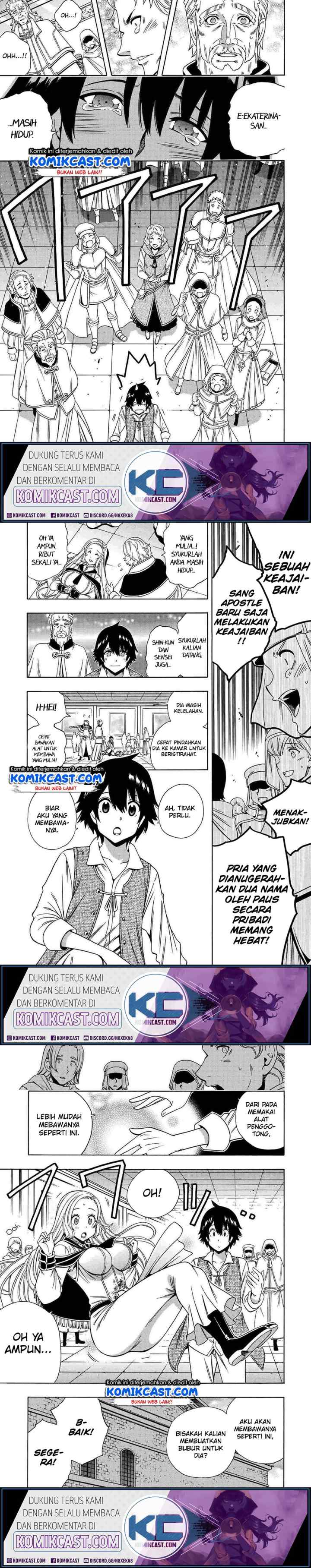 Kenja no Mago chapter 61 halaman 8