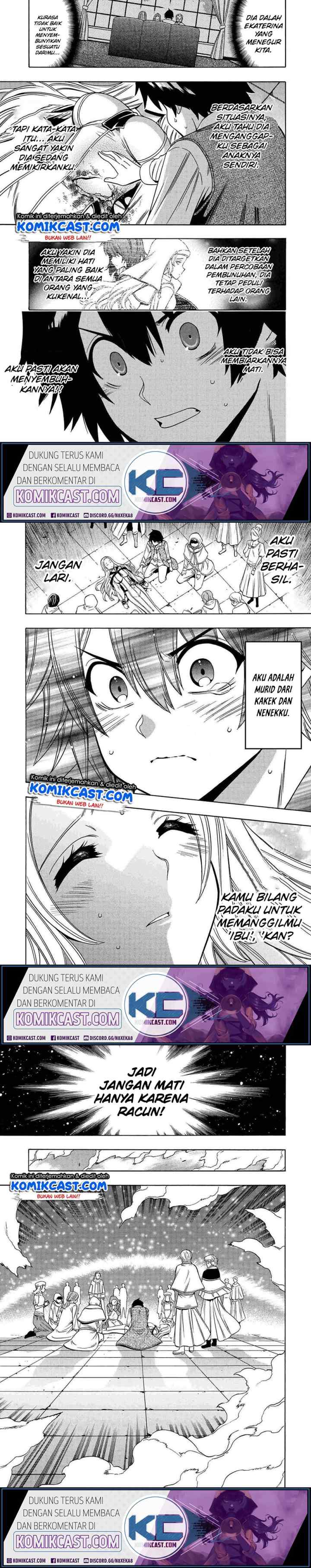 Kenja no Mago chapter 61 halaman 6