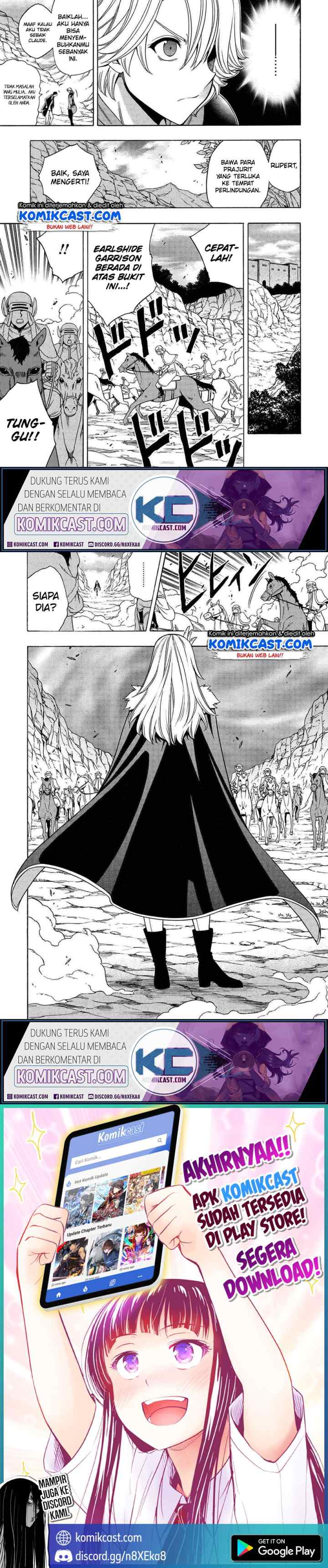 Kenja no Mago chapter 61 halaman 17