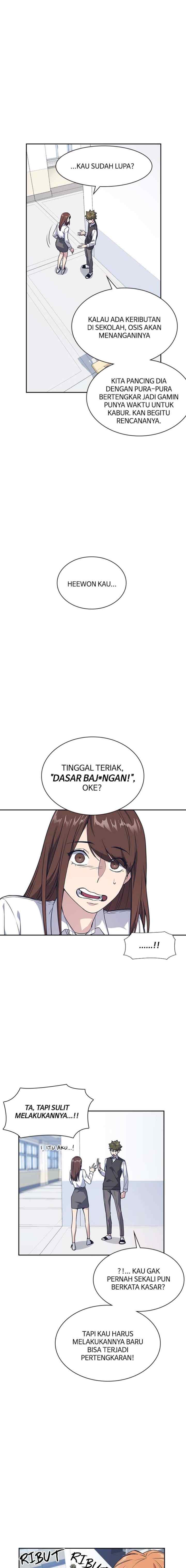 Kenkyu Gurupu chapter 16 halaman 13