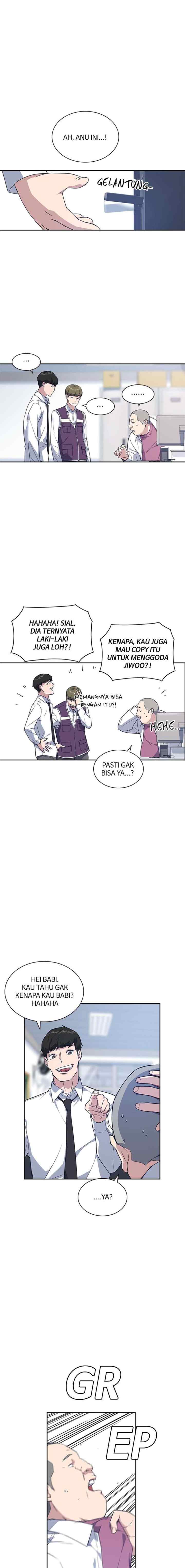 Kenkyu Gurupu chapter 16 halaman 7