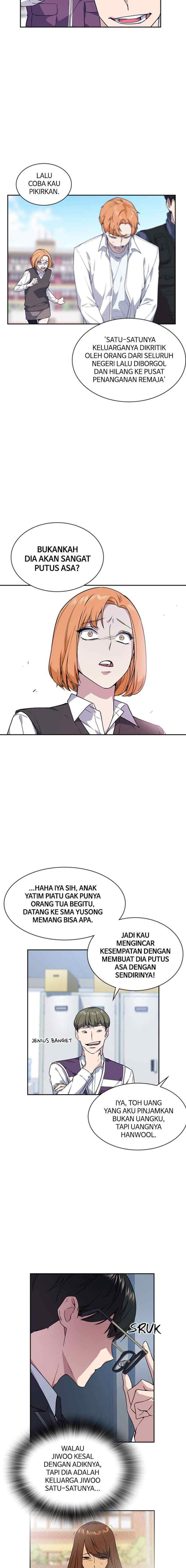 Kenkyu Gurupu chapter 16 halaman 11