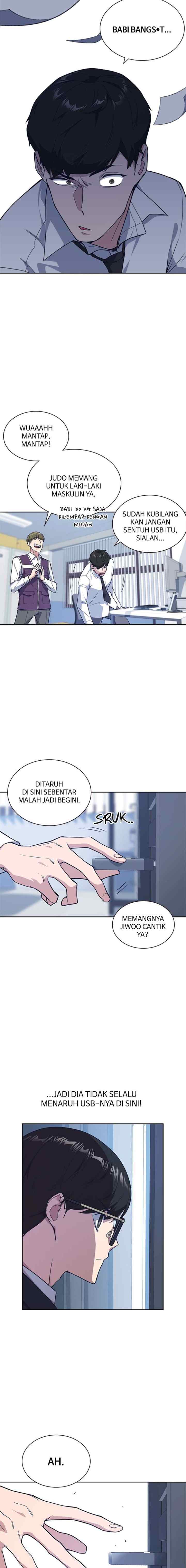 Kenkyu Gurupu chapter 16 halaman 9