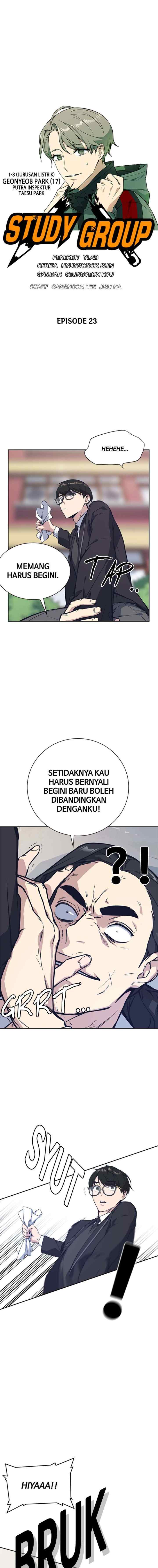 Kenkyu Gurupu chapter 23 halaman 5